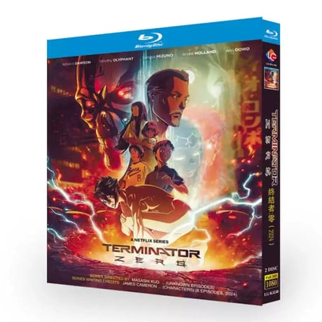 アニメ「ターミネーター 0」 DVD ブルーレイ アンドレ・ホランド﻿、ロザリオ・ドーソン 高画質