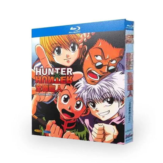 HUNTER×HUNTER ハンターハンター(1999年版) TV+OVA 全92話 完全版 Blu-ray BOX 全巻