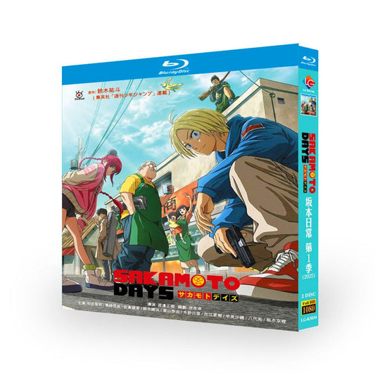 SAKAMOTO DAYS サカモトデイズ シーズン1 Blu-ray ブルーレイ