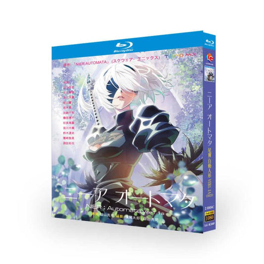 アニメ NieR:Automata Ver1.1a ブルーレイ Blu-ray BOX
