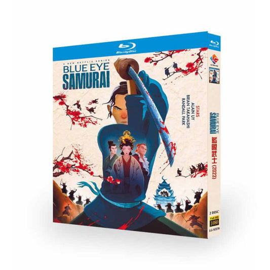 Netflixアニメ BLUE EYE SAMURAI / ブルーアイ・サムライ Blu-ray BOX 全巻