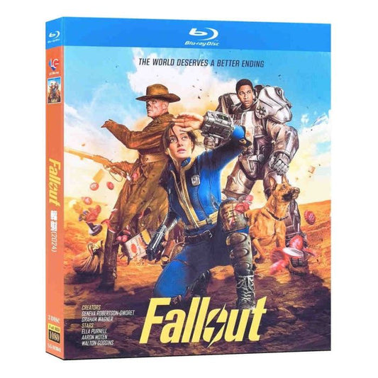 Fallout / フォールアウト Blu-ray BOX 日本語吹き替え版