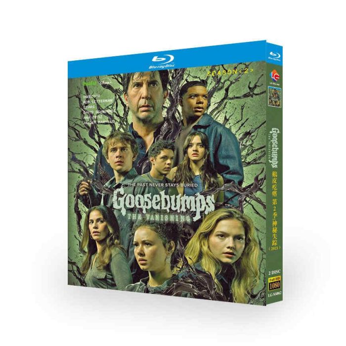 海外ドラマ Goosebumps: The Vanishing／グースバンプス: バニシング Blu-ray BOX 日本語字幕 日本語吹替版 [Blu-ray]