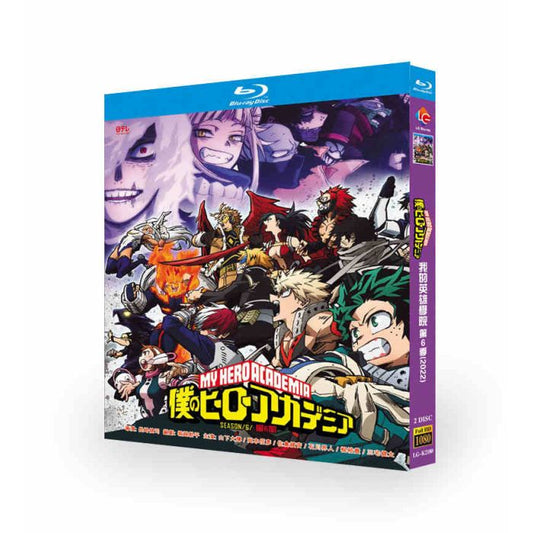 僕のヒーローアカデミア6th ブルーレイ Blu-ray BOX 全巻