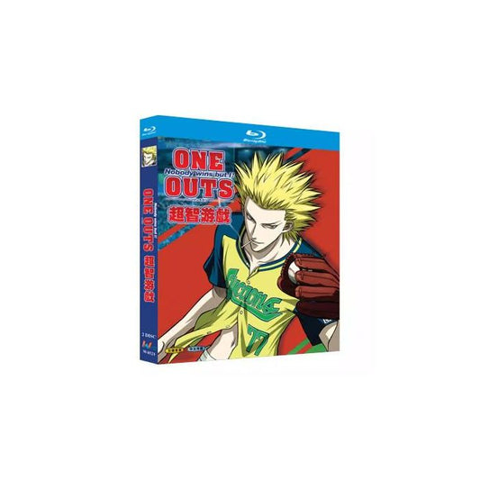 ONE OUTS -ワンナウツ- Blu-ray BOX 全巻