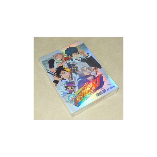 家庭教師ヒットマンREBORN! 全203話 完全豪華版 DVD-BOX 全巻