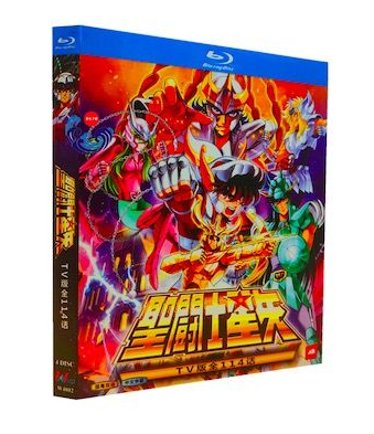 聖闘士星矢 全114話 Blu-ray BOX 全巻