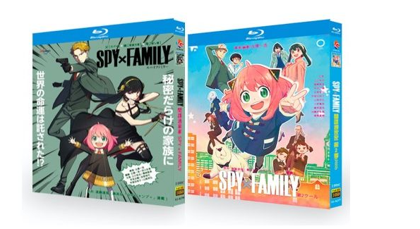 SPY×FAMILY スパイファミリー Season1 全25話 Blu-ray BOX 全巻
