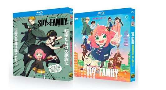 SPY×FAMILY スパイファミリー Season1 全25話 Blu-ray BOX 全巻