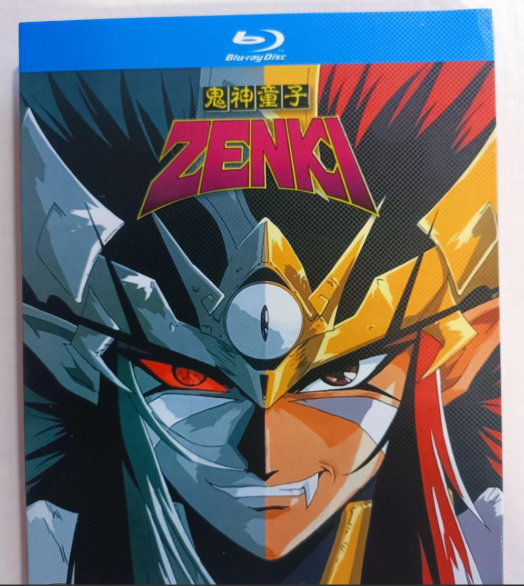 鬼神童子ZENKI 全51話 Blu-ray BOX 全巻