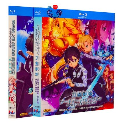 ソードアートオンライン 第1+2+3期+GGO+劇場版 Blu-ray BOX 全巻 [豪華版]