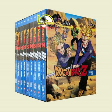 DRAGON BALL Z ドラゴンボールZ 全291話 [豪華版] Blu-ray BOX 全巻